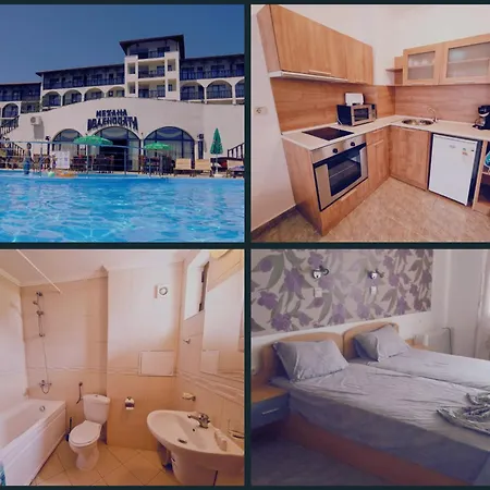 Modern 1bd At Watermill Complex 3* Sveti Vlas
